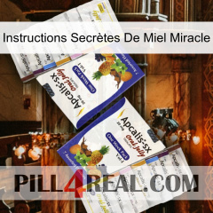 Instructions Secrètes De Miel Miracle 12